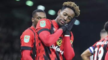 Bournemouth thump Everton in EFL Cup third round