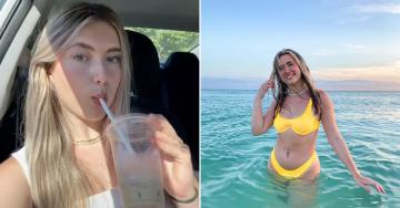 Influencer annoyingly claims she’s “too pretty to work” (6 Photos)