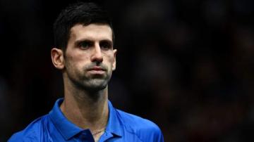 Novak Djokovic: Wife Jelena says 'nothing dodgy' about Paris Masters drink