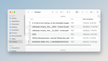 Use Smart Folders for These Important Files