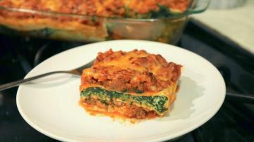 You Don't Need Pasta for This Protein-Forward Lasagna