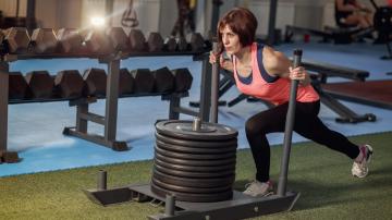 10 Ways to Use That Strip of Artificial Turf at the Gym