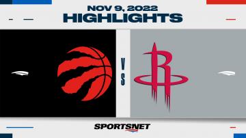 NBA Highlights: Raptors 116, Rockets 109