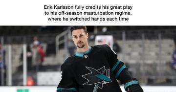 NHL memes are almost as hot as Erik Karlsson right now (40 Photos)