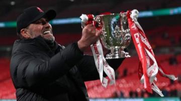 Carabao Cup draw: Manchester City to host holders Liverpool