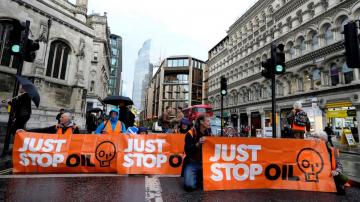 Just Stop Oil pauses UK highway protest that snarled traffic