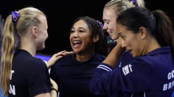 Billie Jean King Cup: GB 'underdogs' for semi-final v Australia, says Anne Keothavong