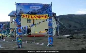 Watch: World's Highest Polling Station Is In Himachal With 52 Voters