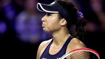 Billie Jean King Cup: Great Britain lose opening rubber to Australia
