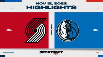 NBA Highlights: Mavericks 117, Trail Blazers 112
