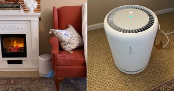 This Top-Rated Air Purifier Helped Me Breathe Better at Night