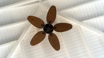 Pick a Ceiling Fan Based on a Room's Square Footage