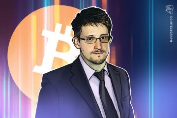Edward Snowden says he feels 'itch to scale back in' to $16.5K Bitcoin