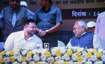 Watch: Tejashwi Yadav Explains Why He Is The "Luckiest Person"