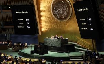 India Abstains From UN Vote Seeking Russian Reparations To Ukraine