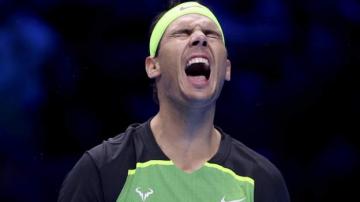 ATP Finals: Rafael Nadal beaten by Felix Auger-Aliassime in Turin