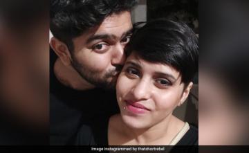 ''Happy Days'': Murdered Delhi Woman's Last Instagram Pic With Partner