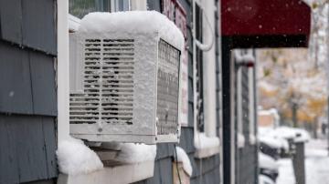 Why You Need to Remove Your Window AC Unit for Winter (and Not Just Cover It)
