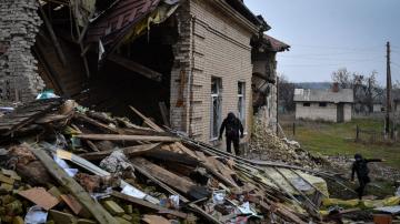 Official: Russian missile strike hits Ukraine's Odesa region