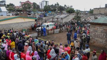 2 killed in second Kenya building collapse this week
