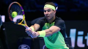 ATP Finals: Rafael Nadal bows out with victory over Casper Ruud in Turin
