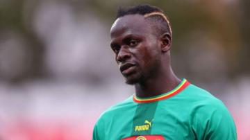 Senegal's Mane out of World Cup after surgery