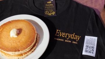 Buy This T-Shirt to Get Free Denny’s for a Year