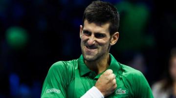 ATP Finals: Novak Djokovic beats Daniil Medvedev to maintain winning run