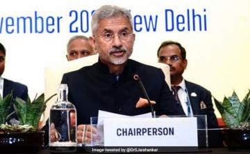 S Jaishankar Highlights Growing Threat Of Terrorism At Global Key Meet