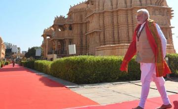 Watch: PM Modi At Somnath Temple In Gujarat