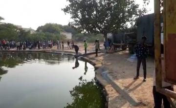 Video: Cops Pump Water From Delhi Pond Looking For Shraddha Walkar's Head