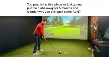 Golf season is over for most of us, but at least we still have memes (35 Photos)