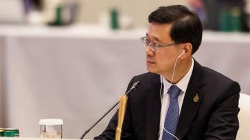 Hong Kong leader Lee tests positive for COVID-19 after APEC