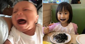 From pure joy to absolute mayhem is raising kids in a nutshell (18 Photos)