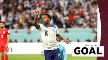 World Cup 2022: Raheem Sterling goal makes it 3-0 to England
