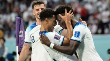 World Cup 2022: England 6-2 Iran: Three Lions win World Cup opener emphatically