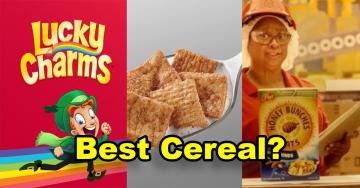 The greatest cereal of all time? The people have spoken! (22 Photos)
