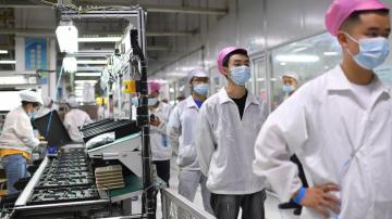 Protesting workers beaten at Chinese iPhone factory