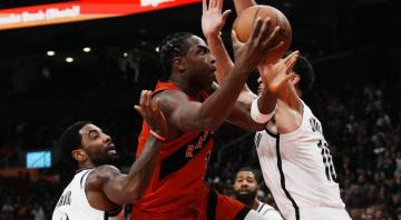 Raptors not making excuses but injuries clearly taking a toll on remaining roster