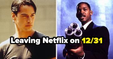 Here's Everything Leaving Netflix In December 2022