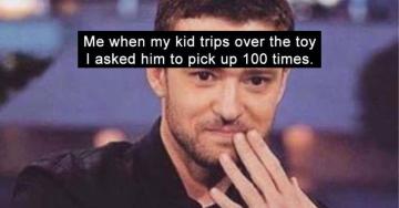 Some people think being a parent is just a big joke (30 Photos)