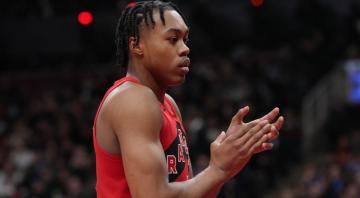 Raptors’ Barnes to miss second straight game with knee sprain