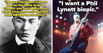 18 Absolutely Fascinating People Whose Stories Would Make Incredible Biopics