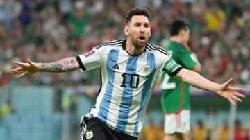 Messi scores in vital Argentina win over Mexico