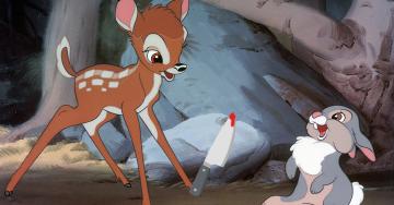 First Winnie the Pooh, now Bambi is getting a horrifying twist (6 GIFs)