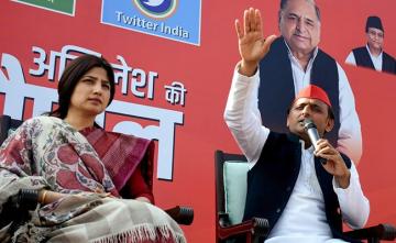 Ahead Of UP By-Election, Dimple Yadav "Cautions" Samajwadi Party Leaders