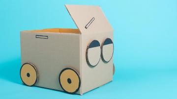 Yes, You Really Can Gift Your Little Kid a Cardboard Box