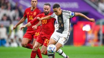 World Cup 2022: Spain 1-1 Germany: Niclas Fullkrug equaliser after Alvaro Morata opener
