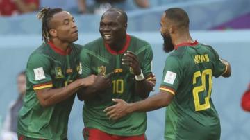 World Cup 2022: Cameroon 3-3 Serbia - Indomitable Lions fight back