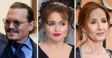 Helena Bonham Carter Defended Johnny Depp And J.K. Rowling And Said “Cancel Culture” Has Become “Quite Hysterical”